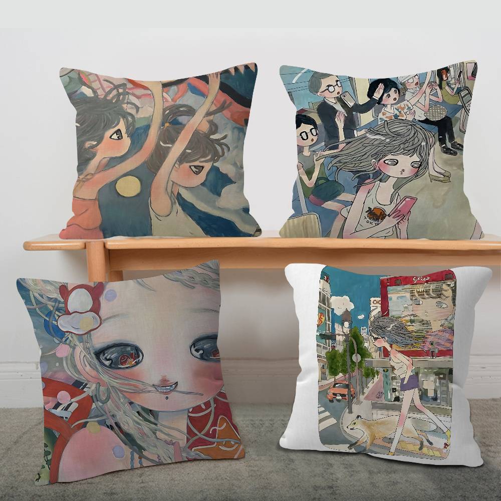 Aya Home Textiles - A-Aya Takano Cushion Cover Car Throw