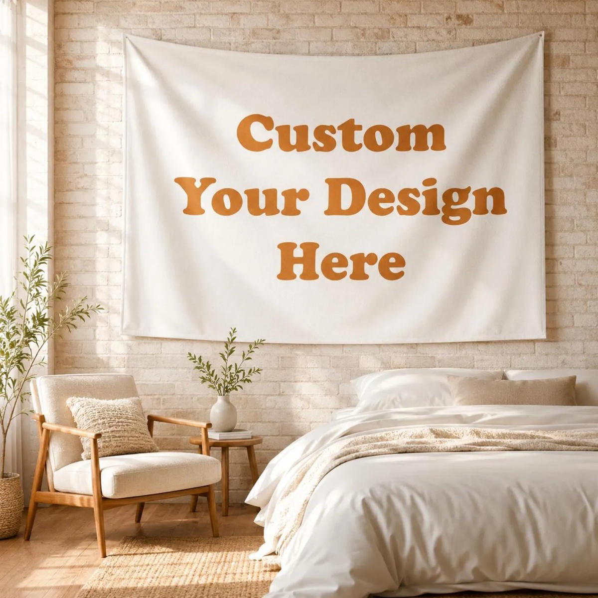 Textiles For Home - A Personalized Custom Tapestry—Unique Home Decor