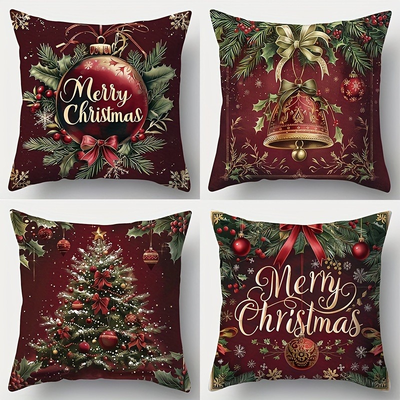 Home Textiles News - Festive Christmas Pillowcases: Decorate Your Home