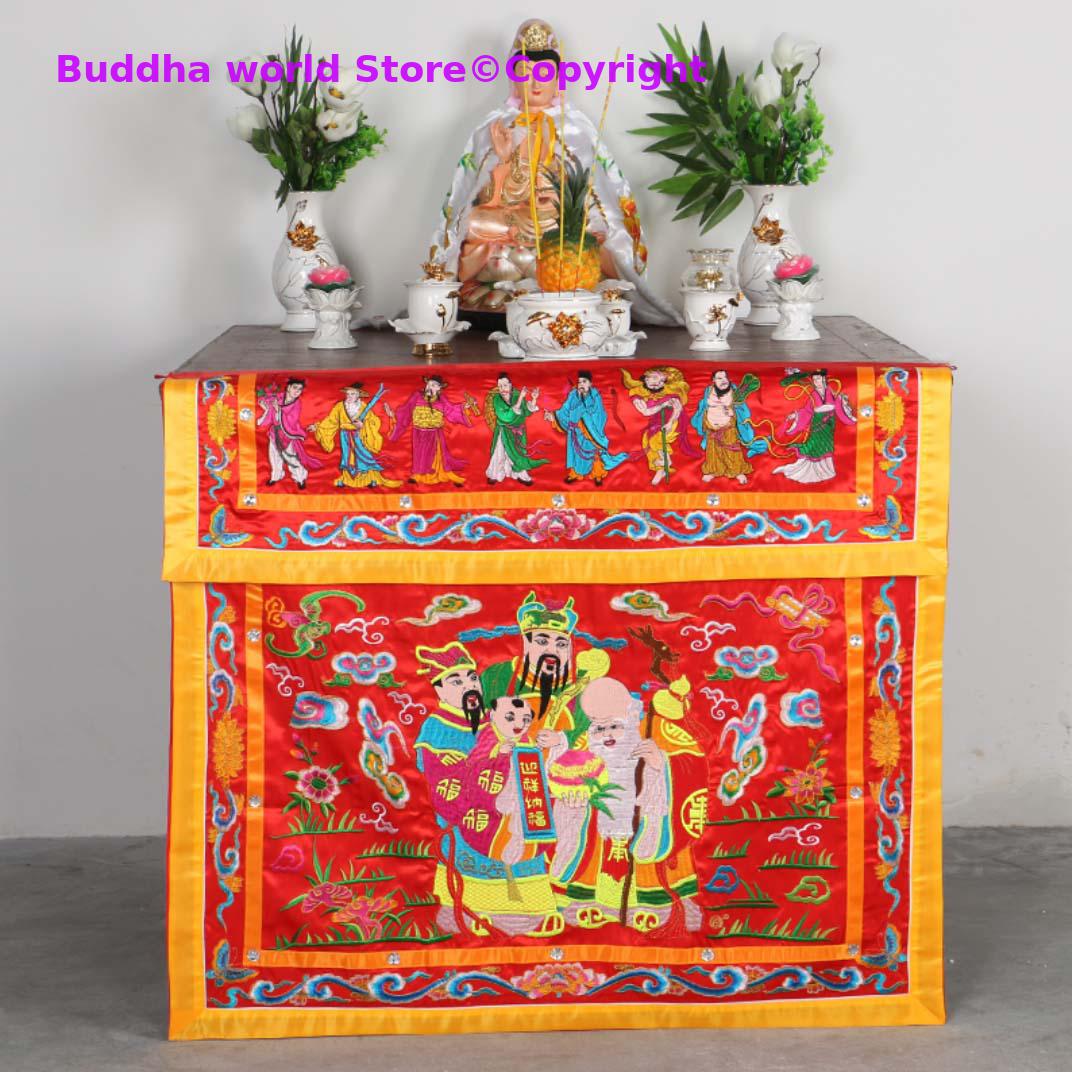 Home Textiles China - Buddhist Taoism HOME Temple Worship Eight