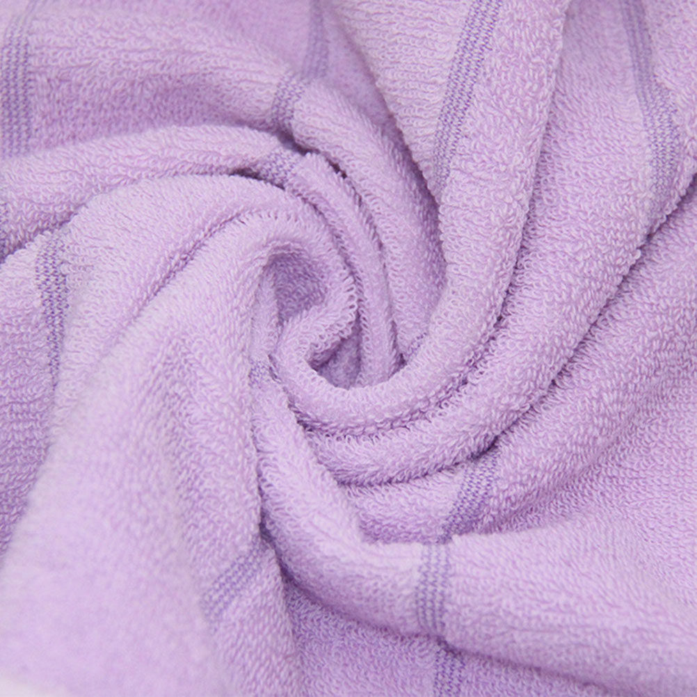 Home Textiles In Pakistan - Lavender Cotton Bath Towel Superior Thickness