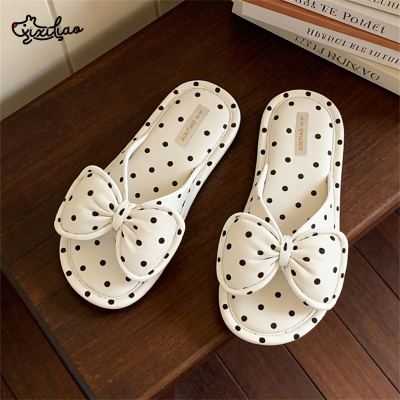 Textiles For Home - XIXITIAO Indoor Flat Slippers for Women