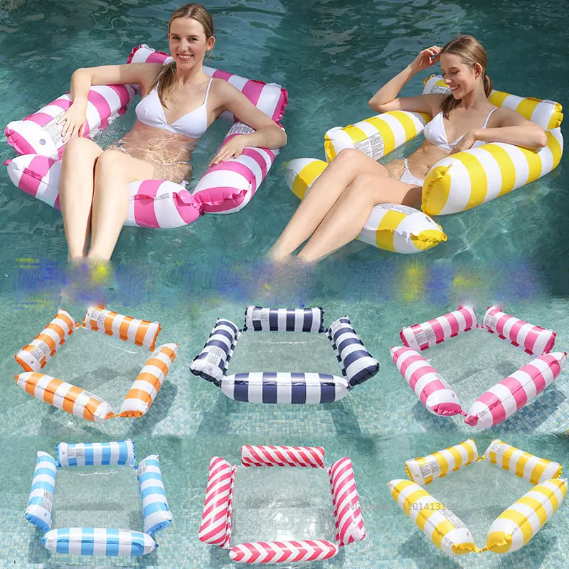 Fitted Sheet Deep - New Water Hammock Recliner Inflatable Floating