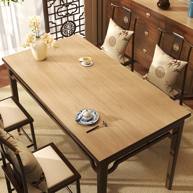 Home Textiles News - New Wabi Sabi Pu Leather Table