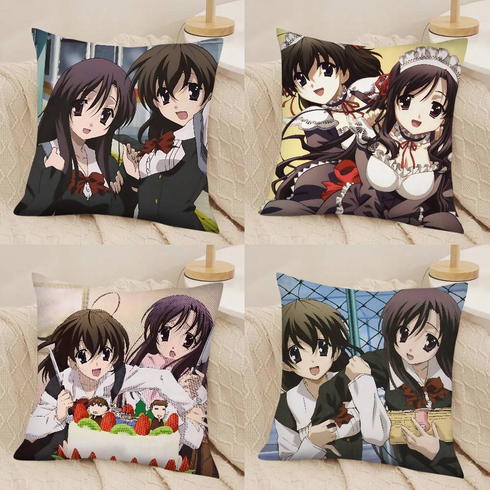 Home And Textiles Today - Anime S-School Days Katsura Kotonoha Pillow