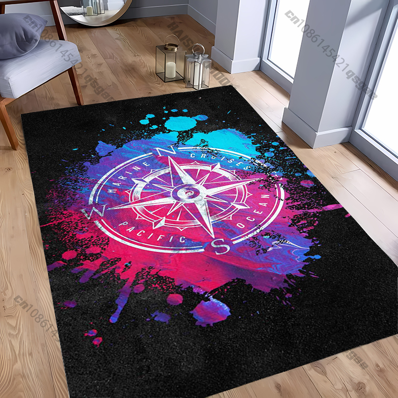 Home Textiles Designer - Compass Design Rug for Modern Spaces