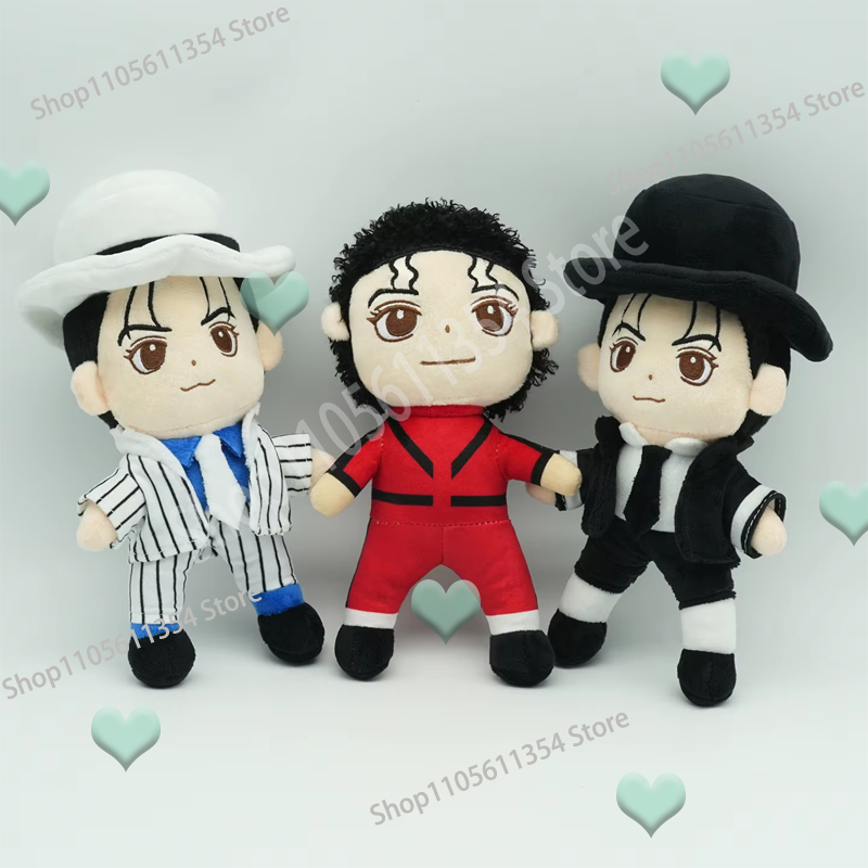 Home And Textiles Today - Red Michael Cute Plush Doll 25cm