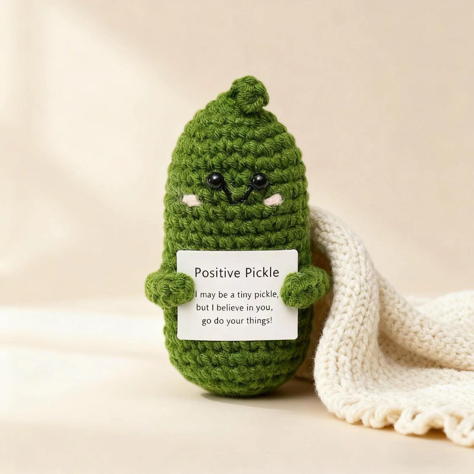 Home Textiles Trends - New Positive Energy Pickle Hug Pocket