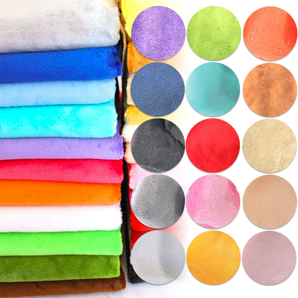 Home Textiles Super Soft - 75x45cm Crystal Velvet Fabric Super Soft
