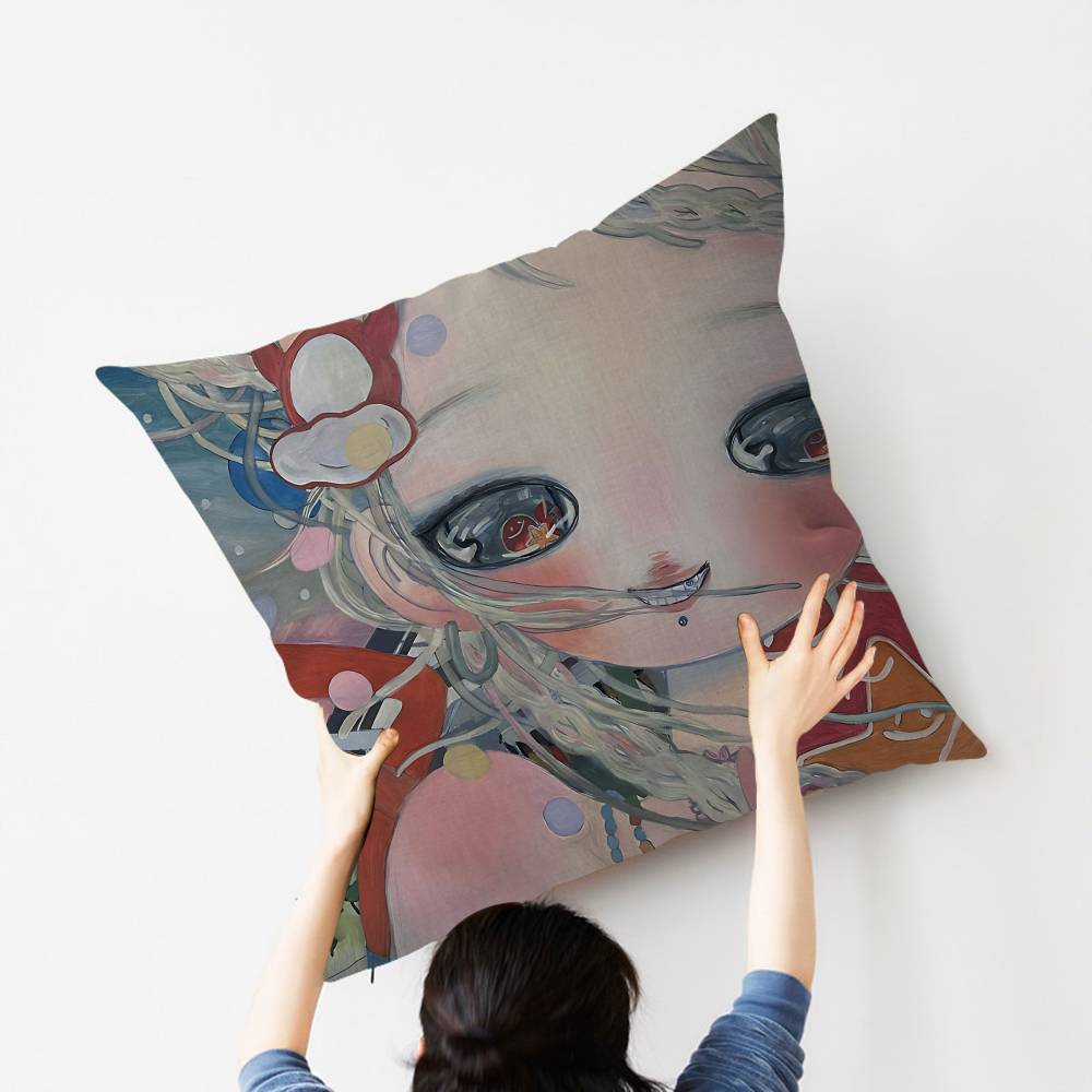 A-Aya Takano Cushion Cover Car - огляд і ціна Aya Home Textiles