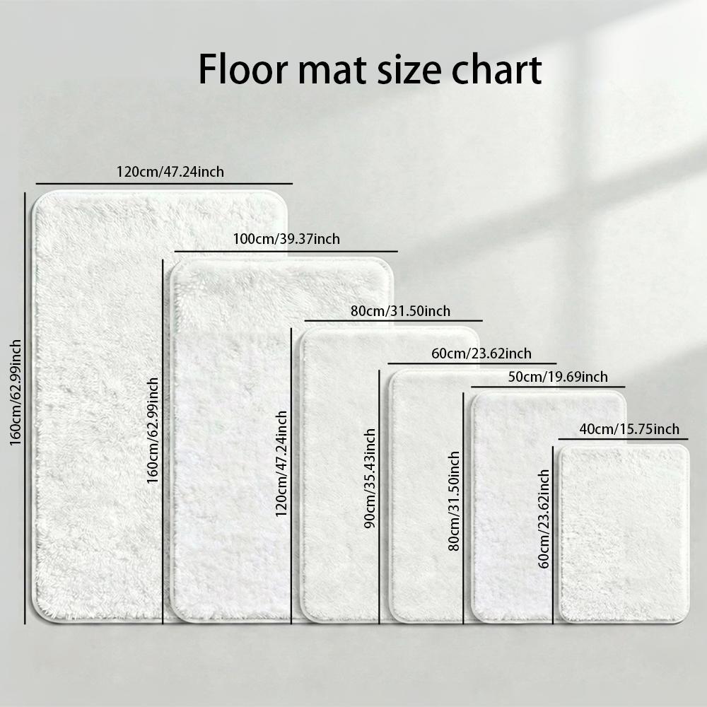 Soft Flannel Floor Mat Place A - огляд і ціна Home Textiles Netherlands
