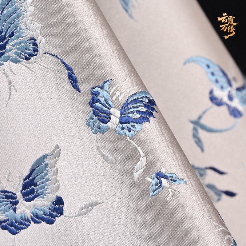 Relief embroidery fabric soft  - огляд і ціна Home Textiles Designer