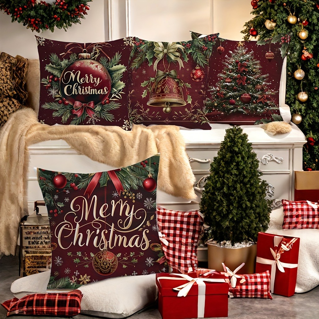 Festive Christmas Pillowcases: - огляд і ціна Home Textiles News
