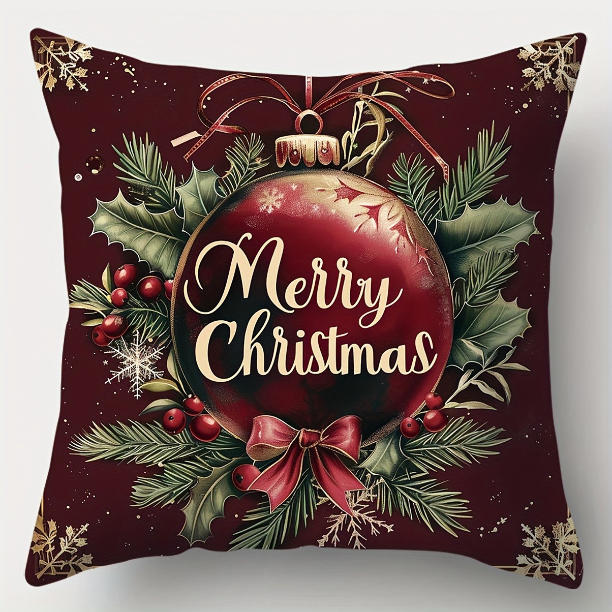Festive Christmas Pillowcases: - огляд і ціна Home Textiles News