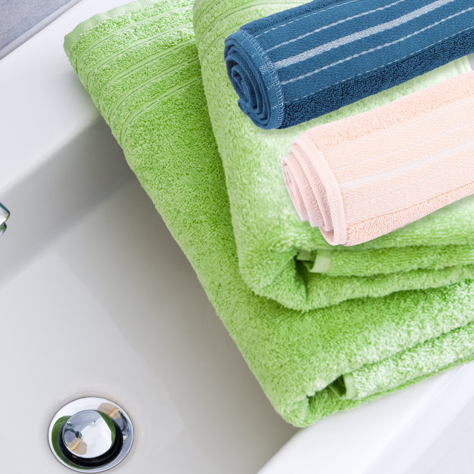1Pcs Pure Cotton Face Washing  - огляд і ціна Home Textiles In Pakistan