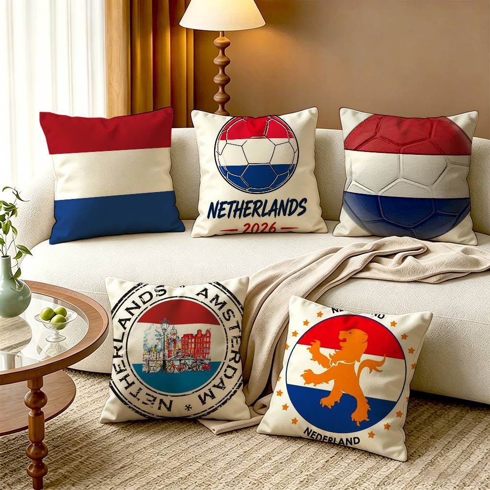 N-Netherlands F-Flag Cotton Li - огляд і ціна Home Textiles Netherlands