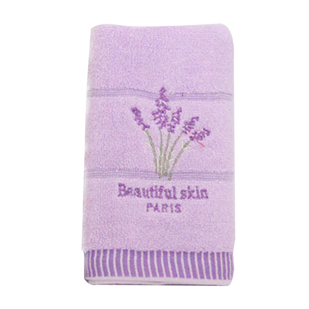 Lavender Cotton Bath Towel Sup - огляд і ціна Home Textiles In Pakistan