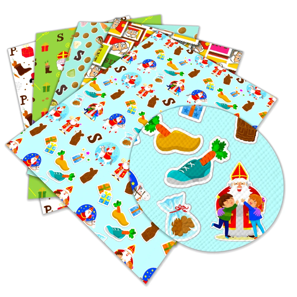 22x30cm Cartoon Sinterklaas Ch - огляд і ціна Home Textiles Netherlands