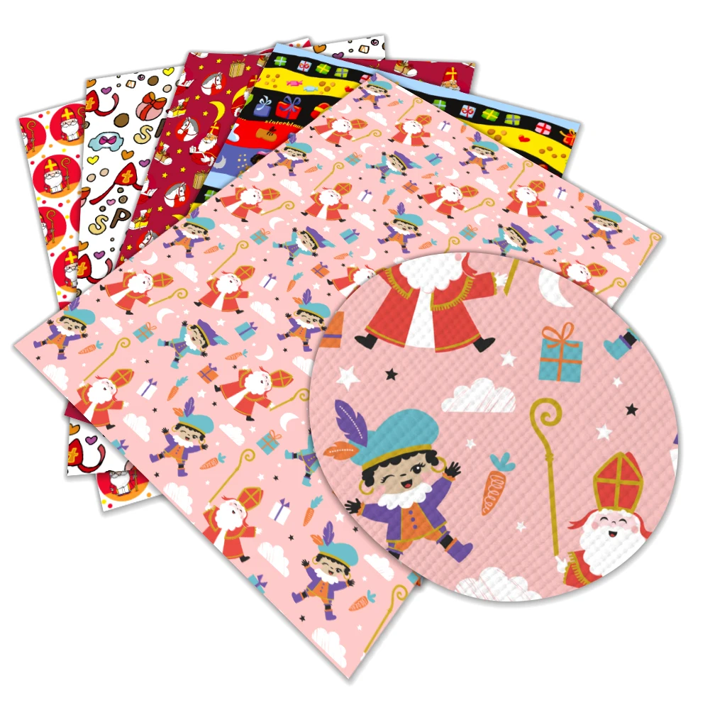 22x30cm Cartoon Sinterklaas Ch - огляд і ціна Home Textiles Netherlands