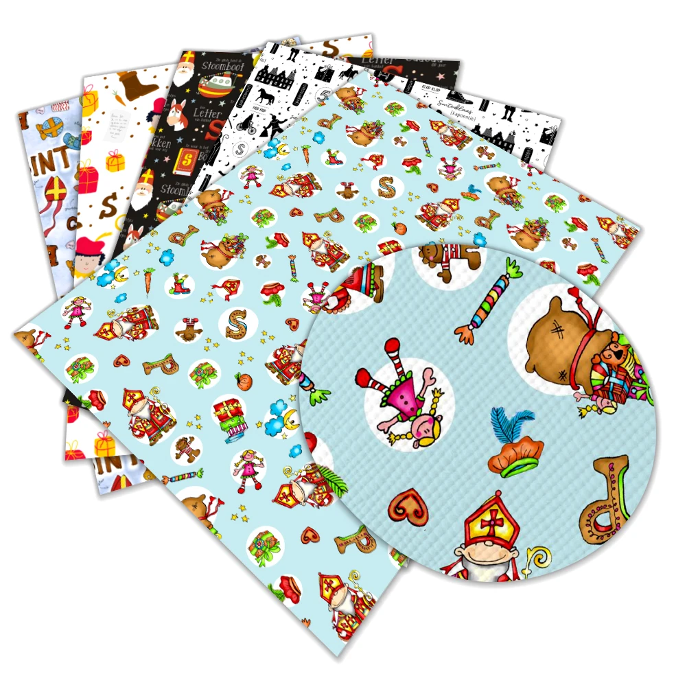 22x30cm Cartoon Sinterklaas Ch - огляд і ціна Home Textiles Netherlands