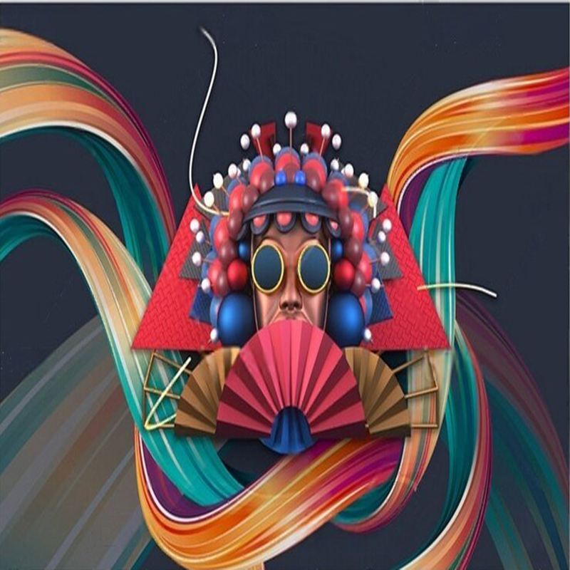 Modern Chinese trend abstract  - огляд і ціна Home Textiles Trends
