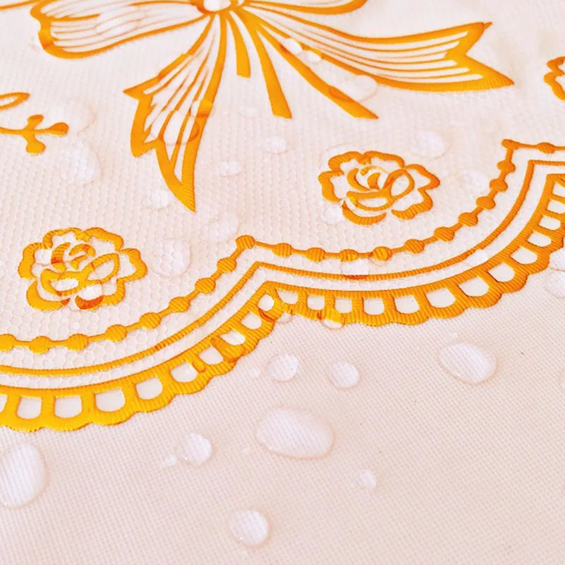 New PVC Oval Waterproof Tablec - огляд і ціна Home Textiles News