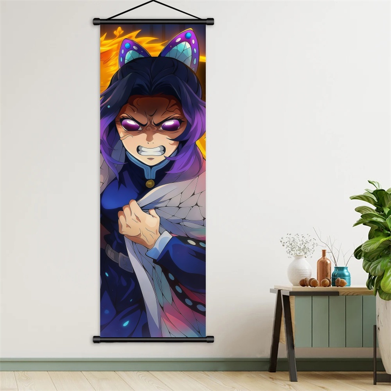 Shinobu Kocho Demon Slayer Art - огляд і ціна Textiles For Home