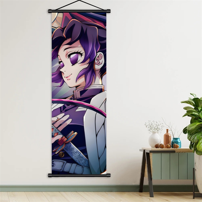 Shinobu Kocho Demon Slayer Art - огляд і ціна Textiles For Home