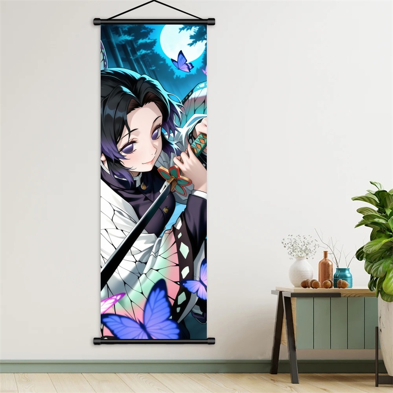 Shinobu Kocho Demon Slayer Art - огляд і ціна Textiles For Home