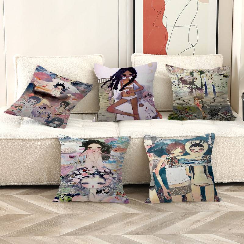 A-Aya Takano Cushion Cover Car - огляд і ціна Aya Home Textiles