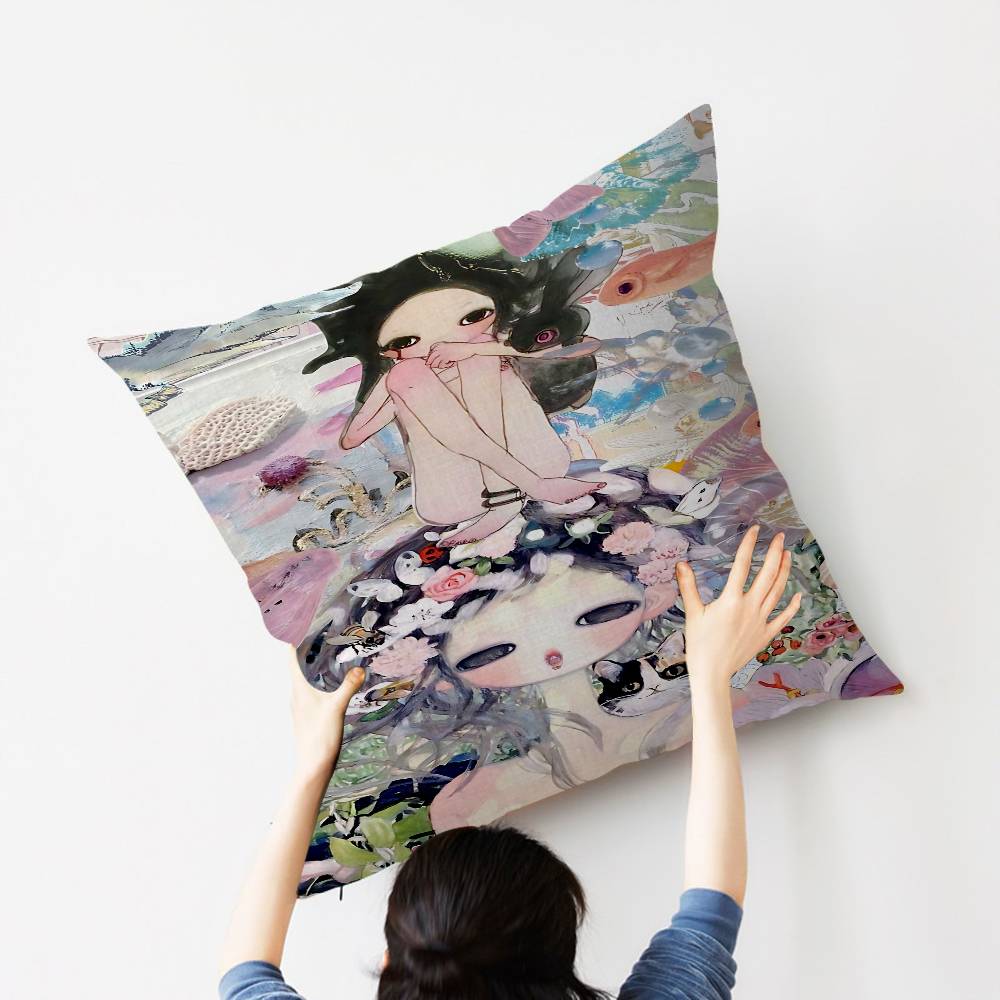 A-Aya Takano Cushion Cover Car - огляд і ціна Aya Home Textiles