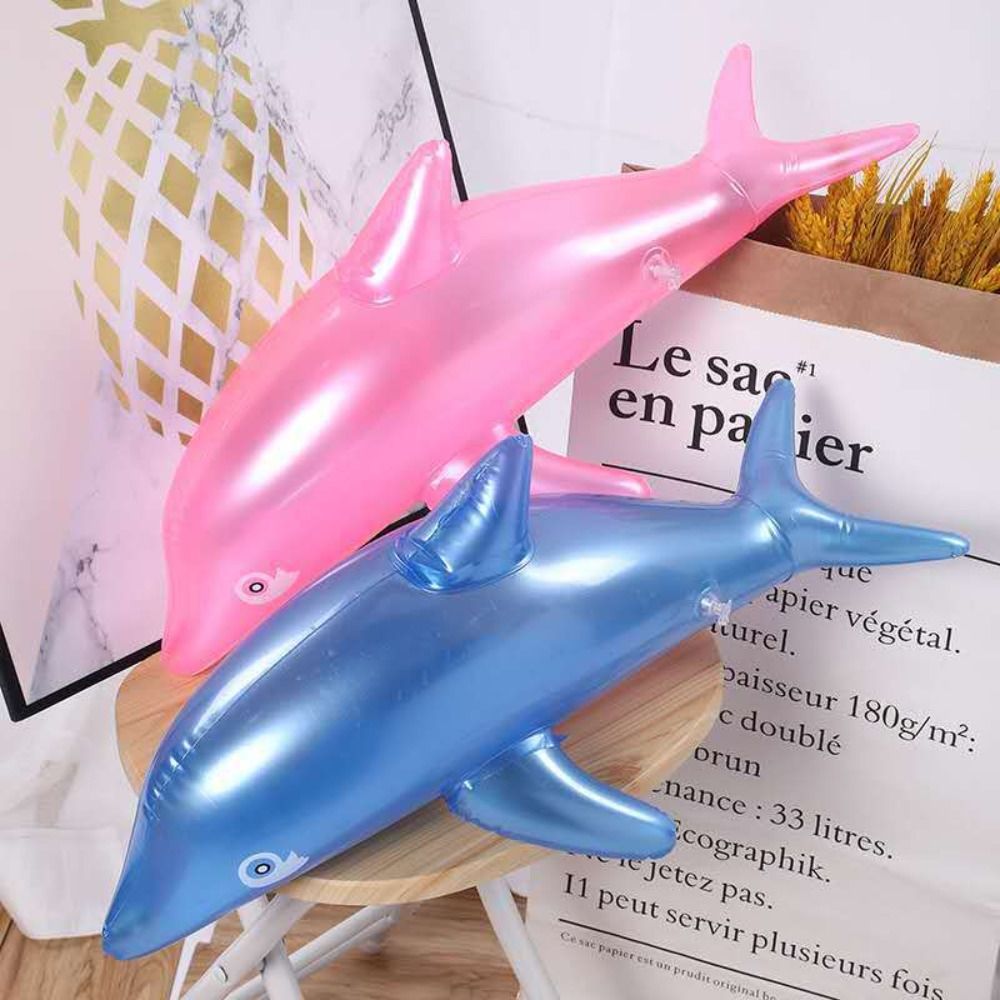 1PC 53cm Inflatable Dolphin Be - огляд і ціна Fitted Sheet Deep
