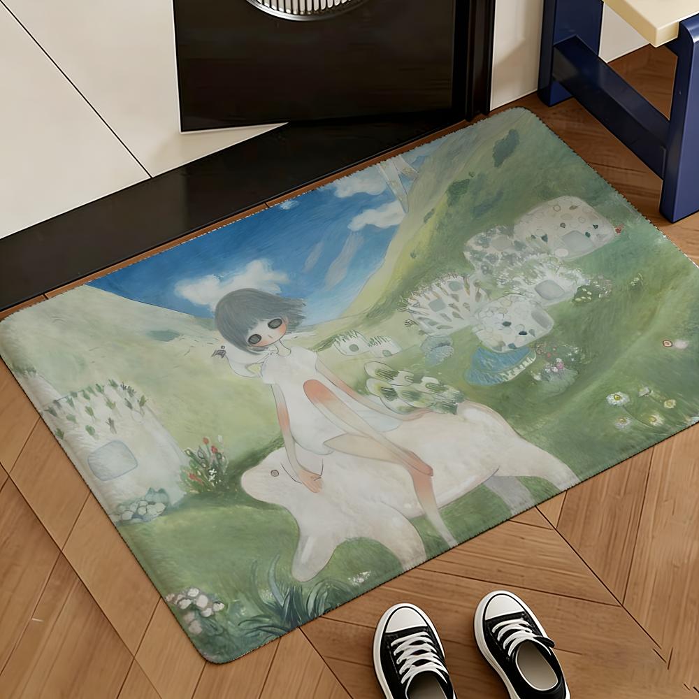 Aya T-takano Art Floor Mat Sof - огляд і ціна Aya Home Textiles