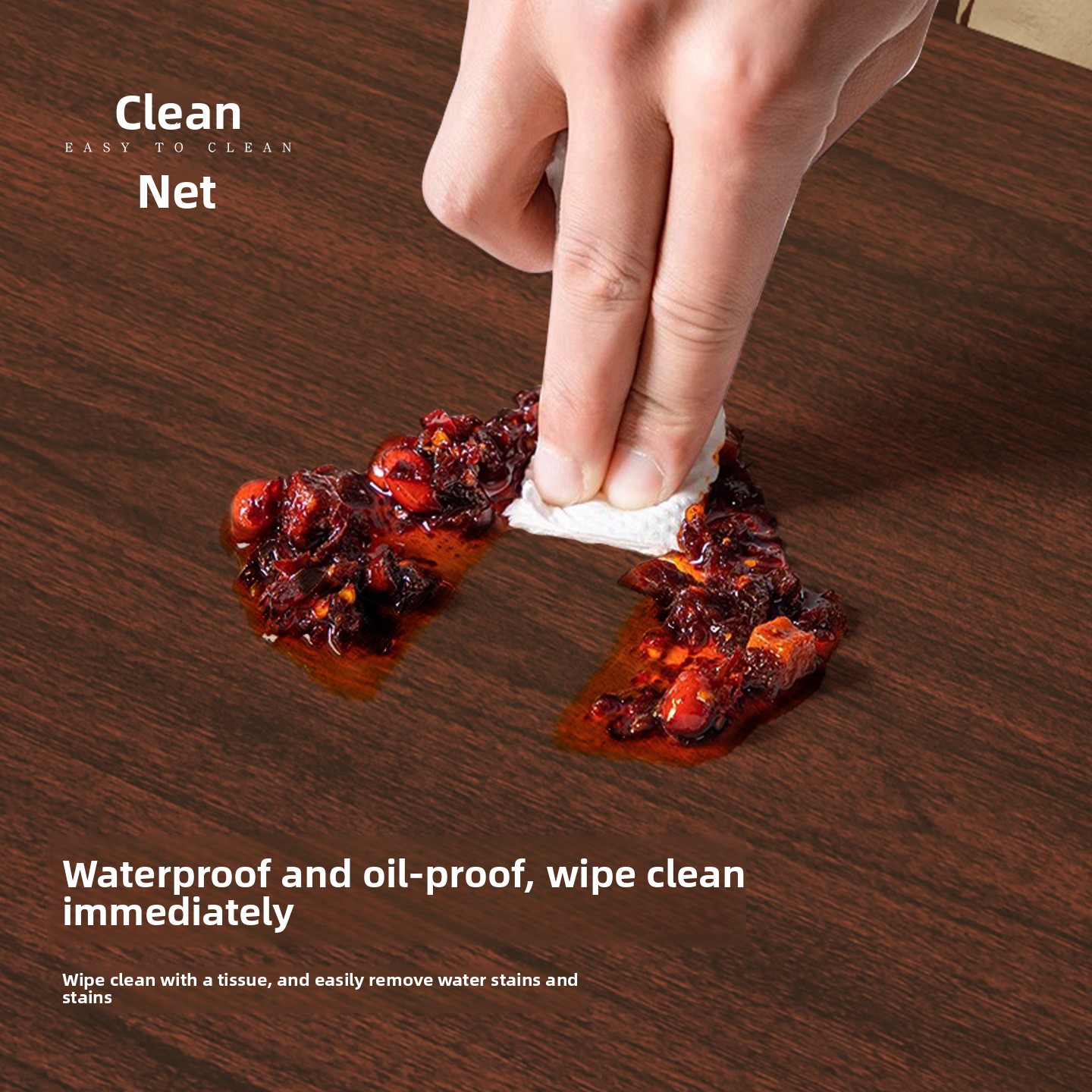New Wabi Sabi Pu Leather Table - огляд і ціна Home Textiles News