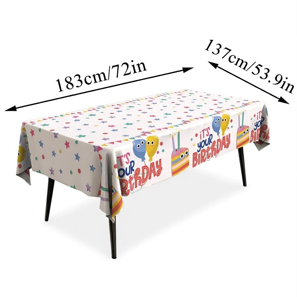 Oil Proof PE Table Cloths - Ka - огляд і ціна Home Textiles News