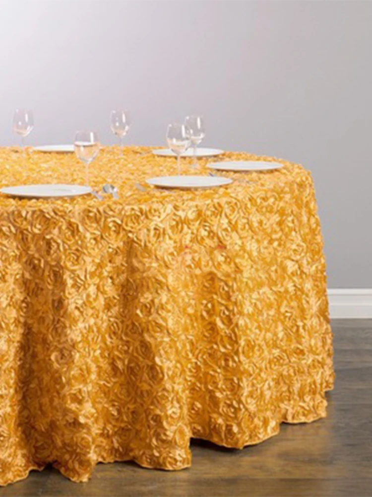 3D Rose Petal Tablecloth Carpe - огляд і ціна Home Textiles News