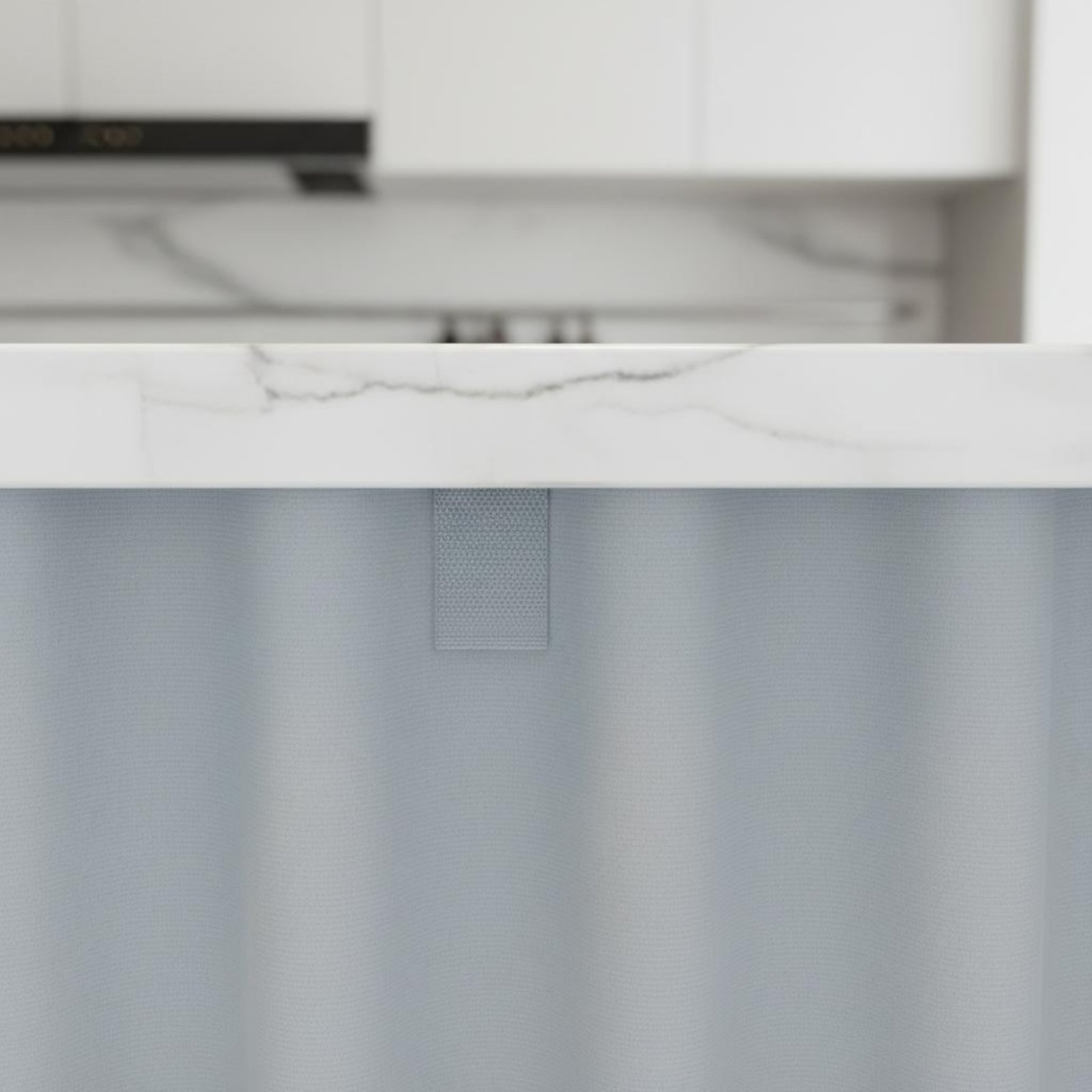 Hook and Loop Cabinet Curtain  - огляд і ціна Home Textiles Designer