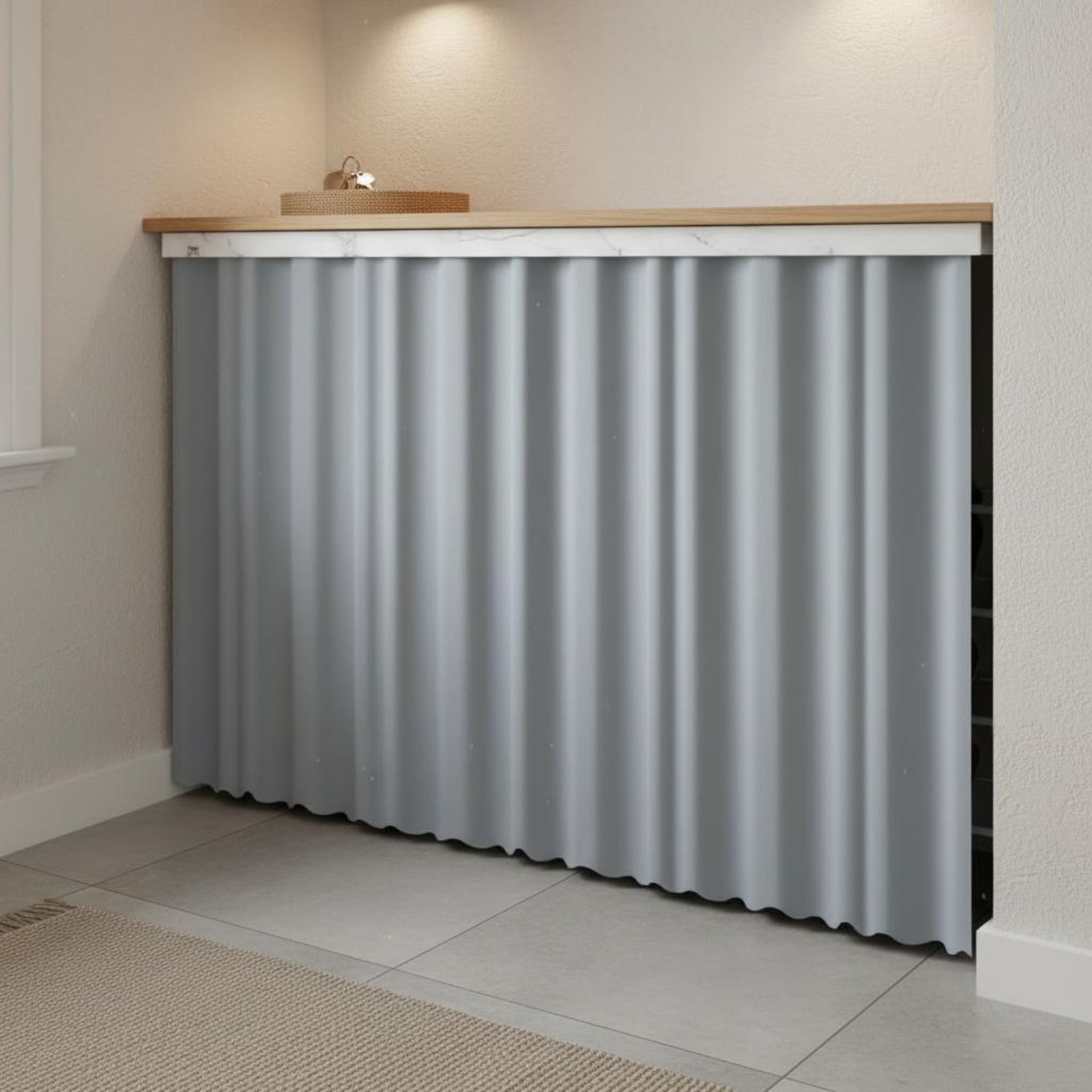 Hook and Loop Cabinet Curtain  - огляд і ціна Home Textiles Designer