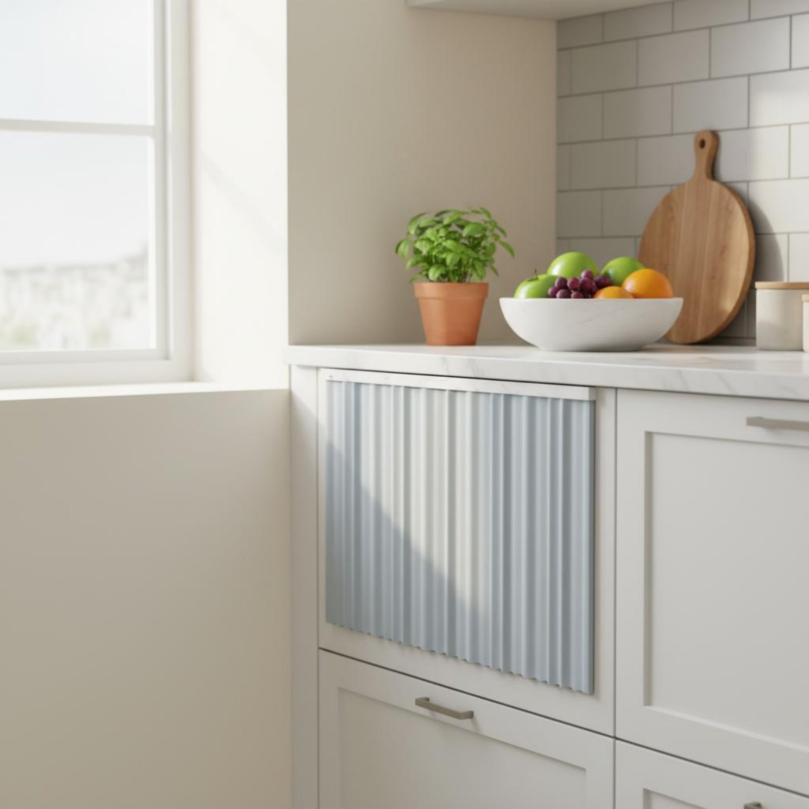 Hook and Loop Cabinet Curtain  - огляд і ціна Home Textiles Designer