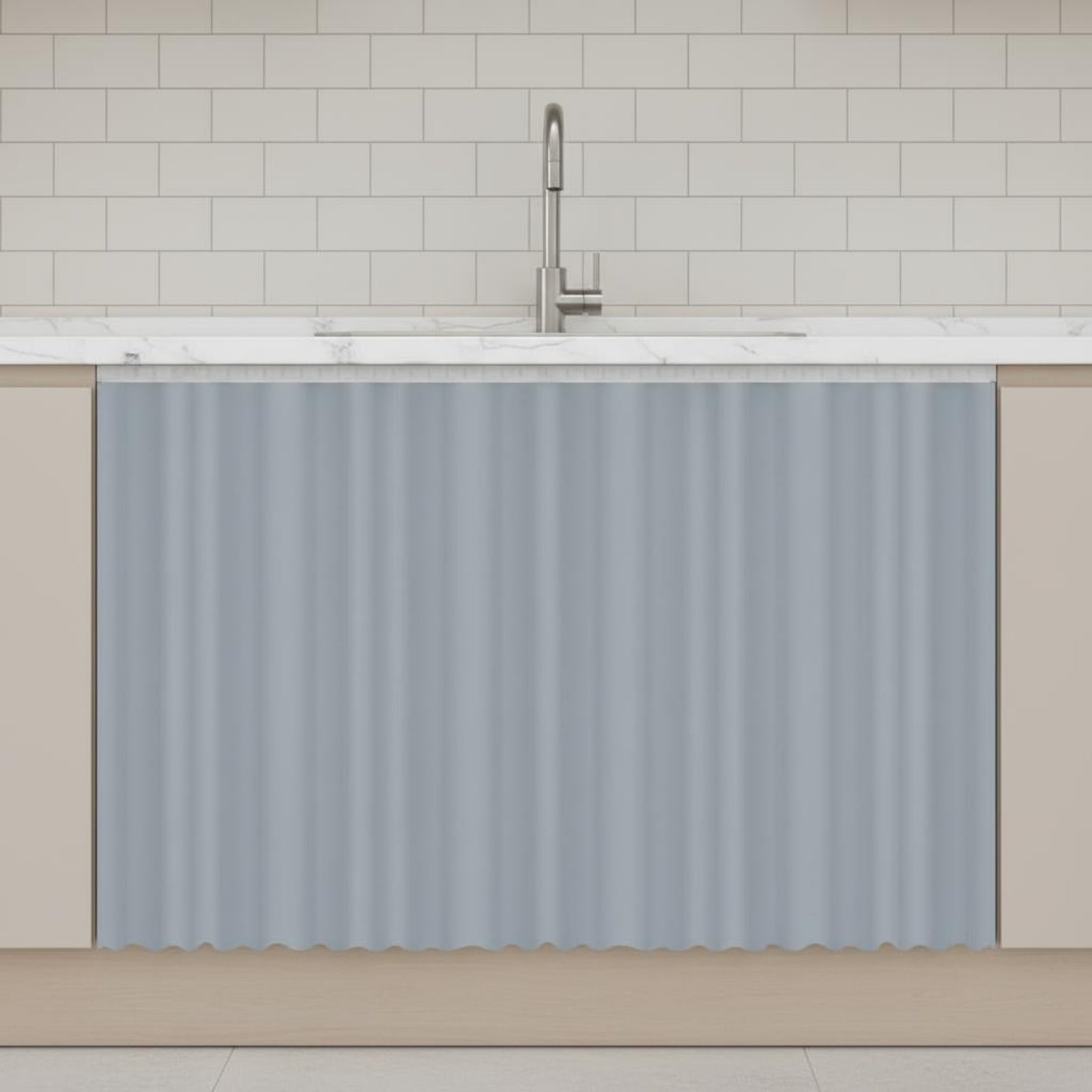 Hook and Loop Cabinet Curtain  - огляд і ціна Home Textiles Designer
