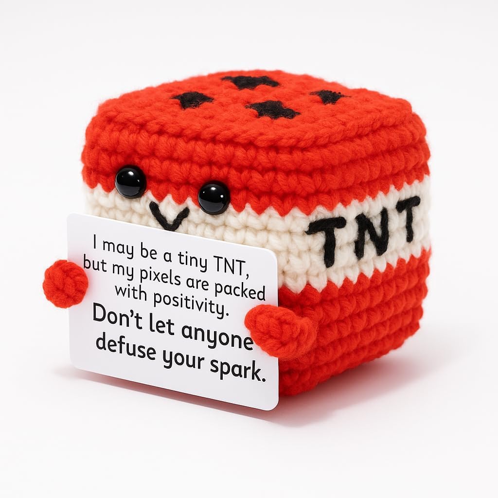 Crochet Emotional Support Smal - огляд і ціна Home And Textiles Today