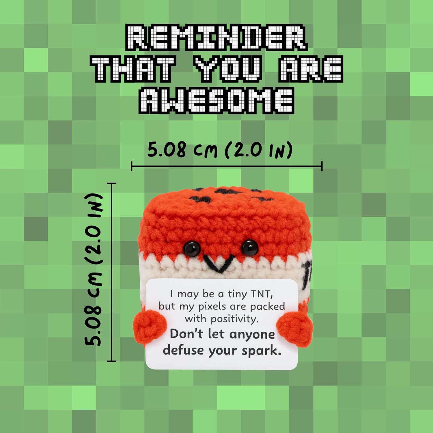 Crochet Emotional Support Smal - огляд і ціна Home And Textiles Today