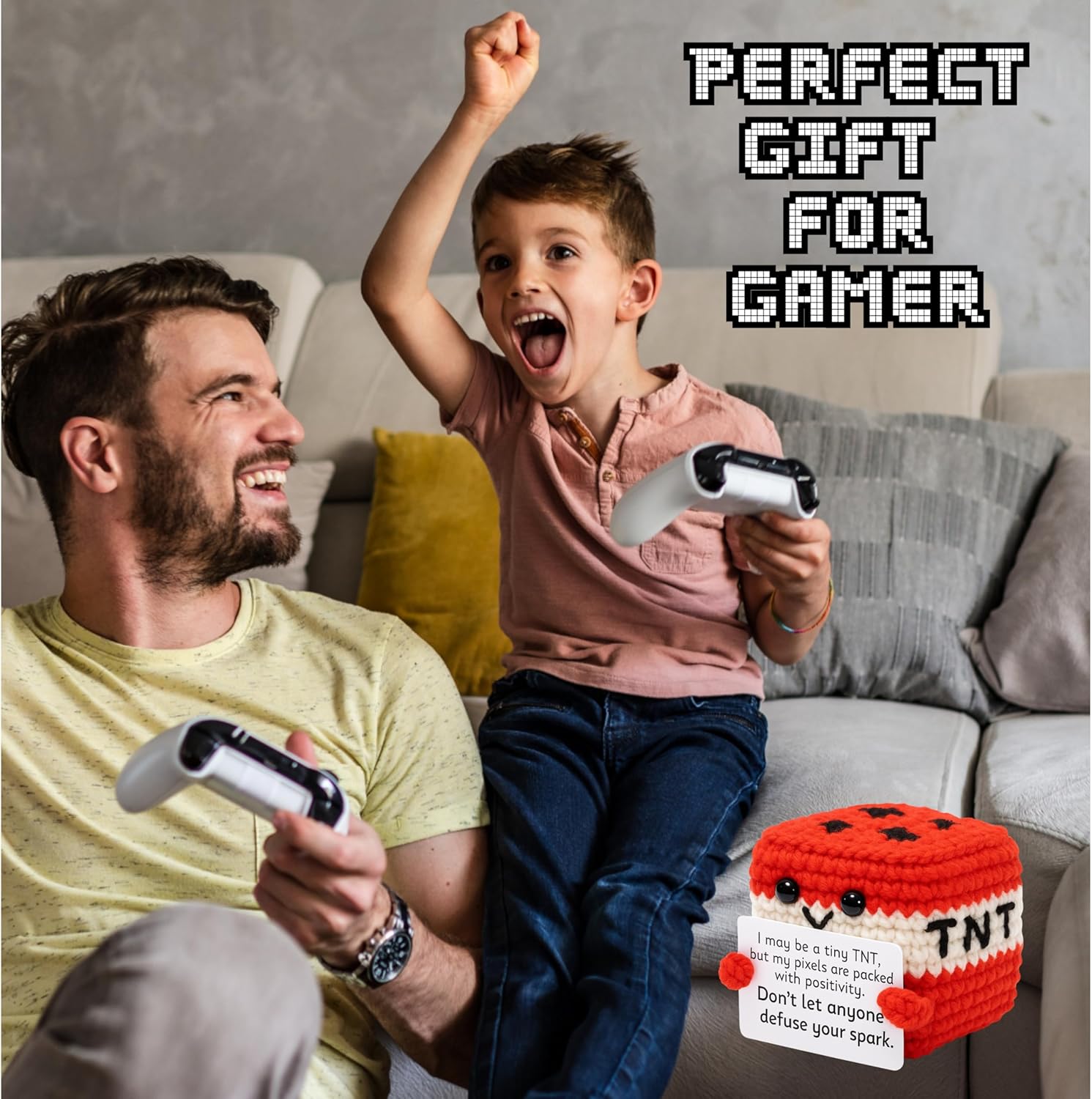 Crochet Emotional Support Smal - огляд і ціна Home And Textiles Today