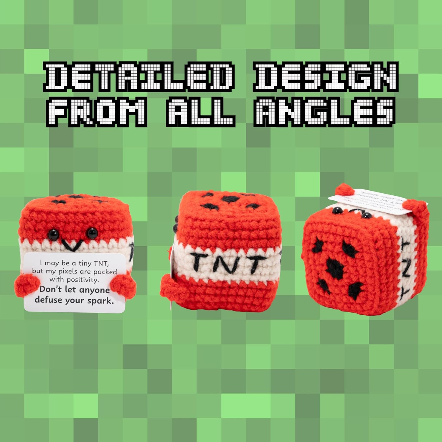 Crochet Emotional Support Smal - огляд і ціна Home And Textiles Today