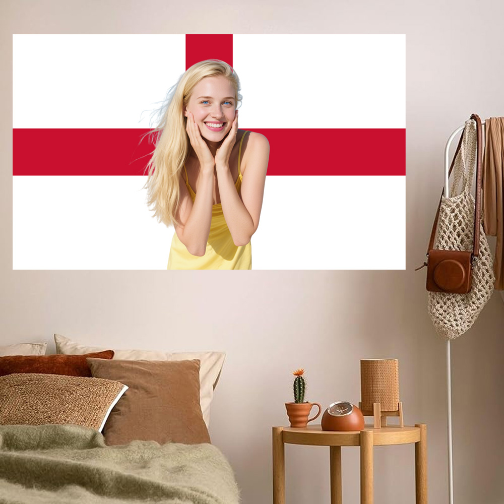 1pc 2D FLAT Personalize Englan - огляд і ціна Textiles For Home
