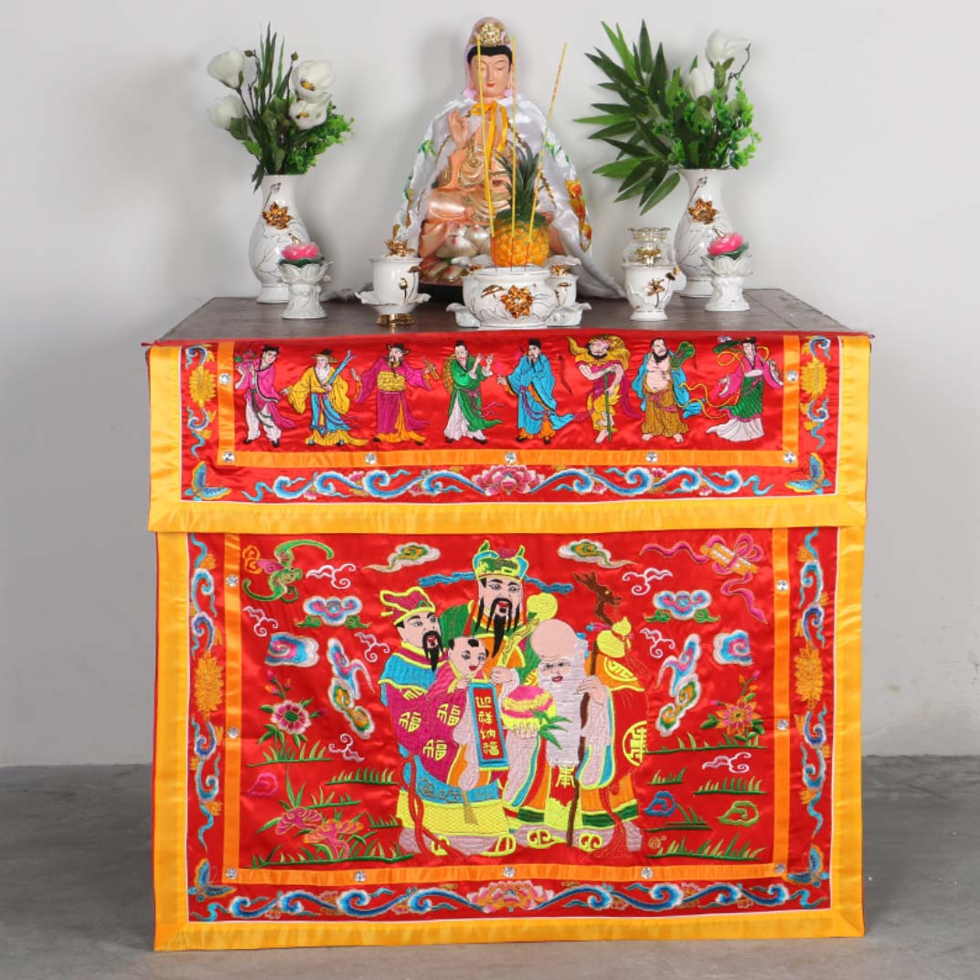 Buddhist Taoism HOME Temple Wo - огляд і ціна Home Textiles China