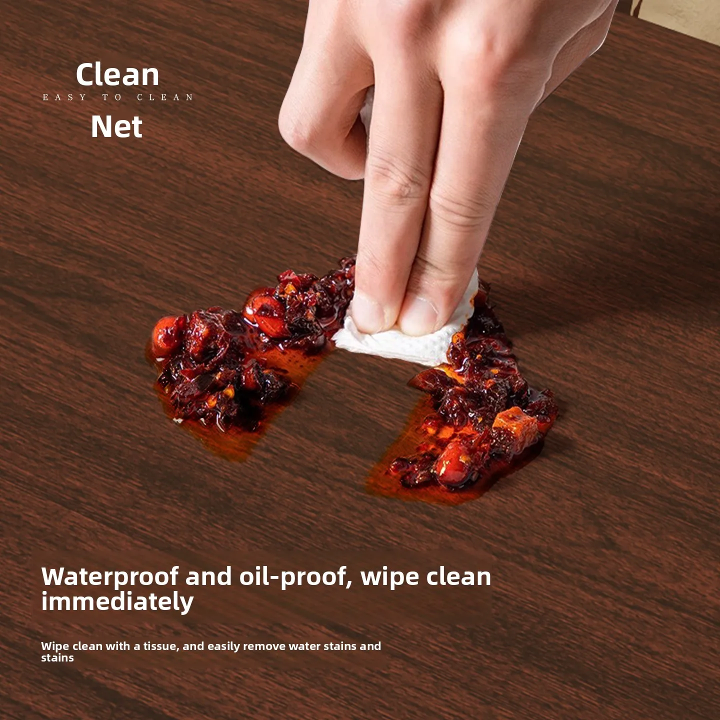 New Wabi Sabi Pu Leather Table - огляд і ціна Home Textiles News