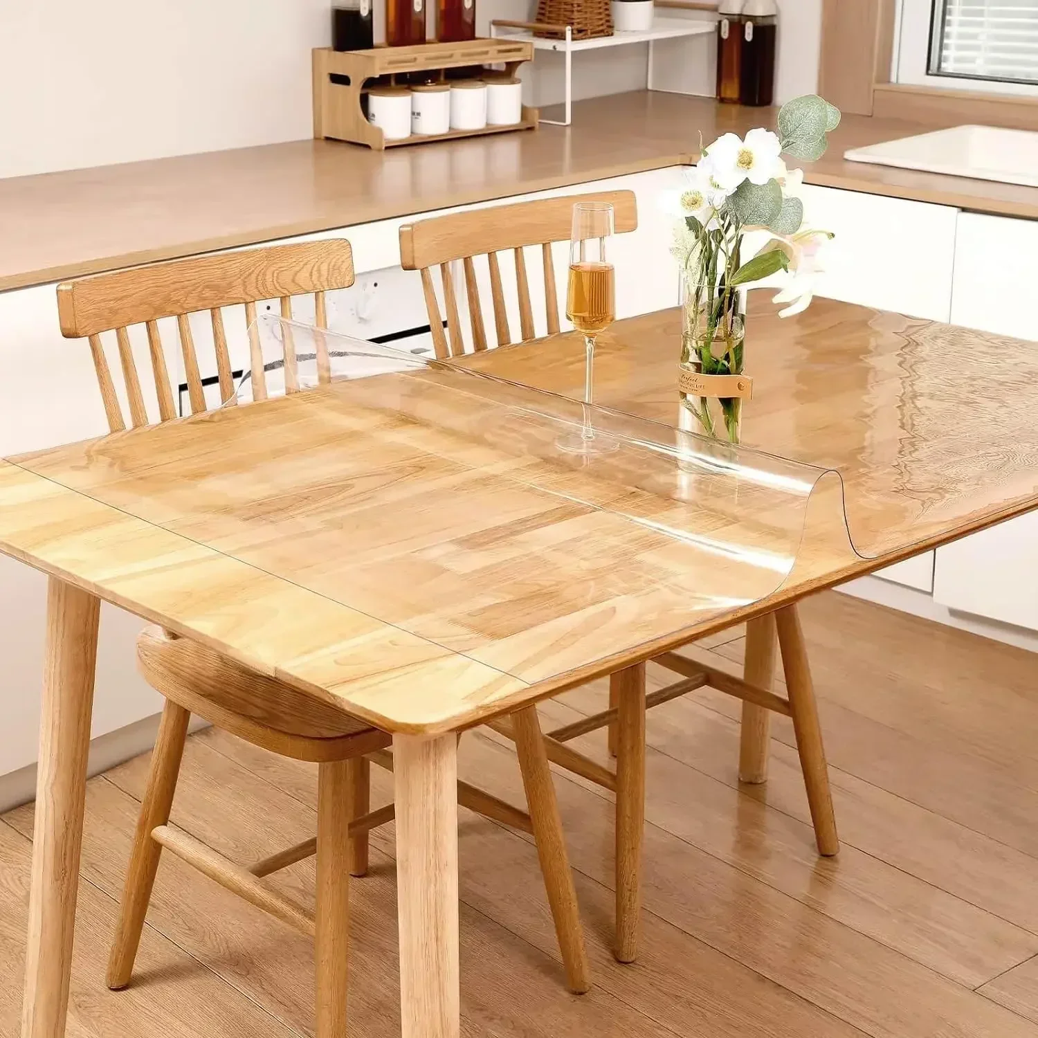 Rectangular Tablecloth, Transp - огляд і ціна Home Textiles News