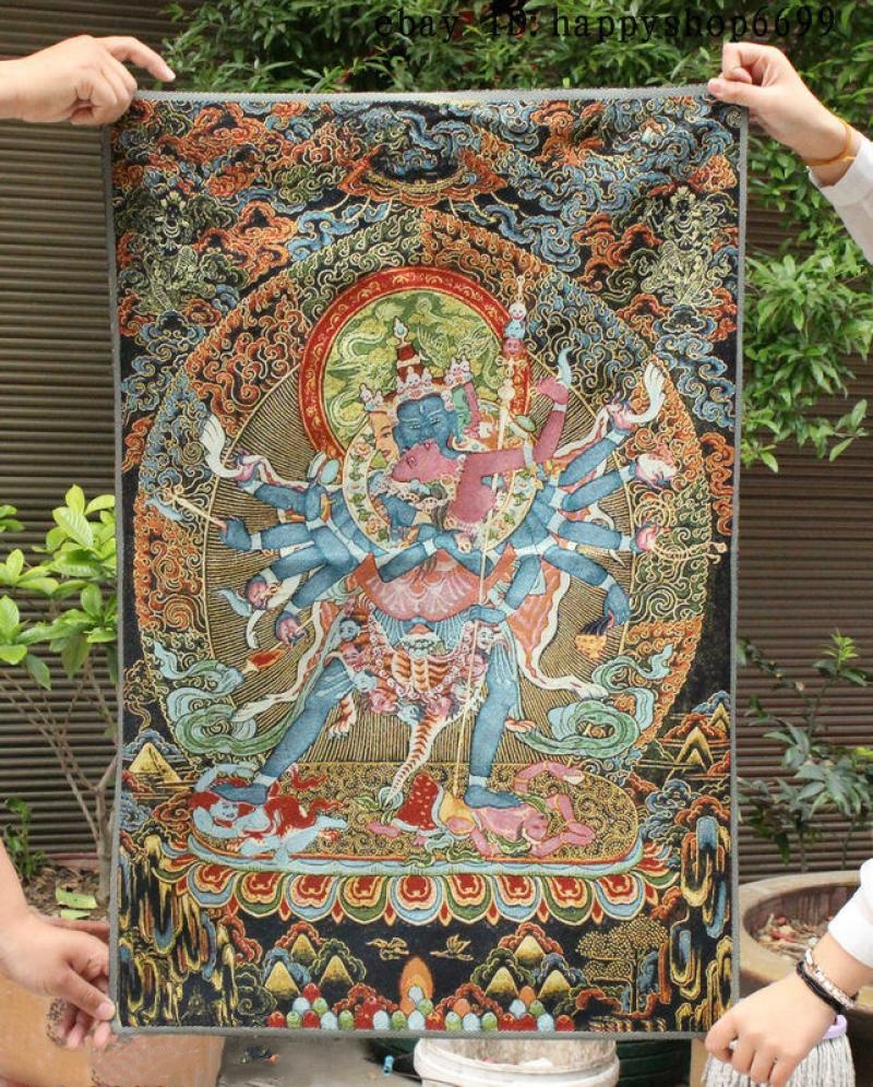 36 Inch Tibet Buddhism Silk Cl - огляд і ціна Home Textiles China