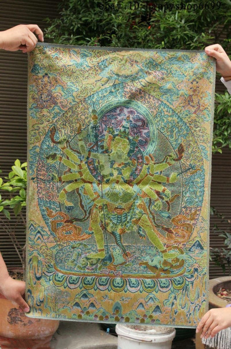 36 Inch Tibet Buddhism Silk Cl - огляд і ціна Home Textiles China